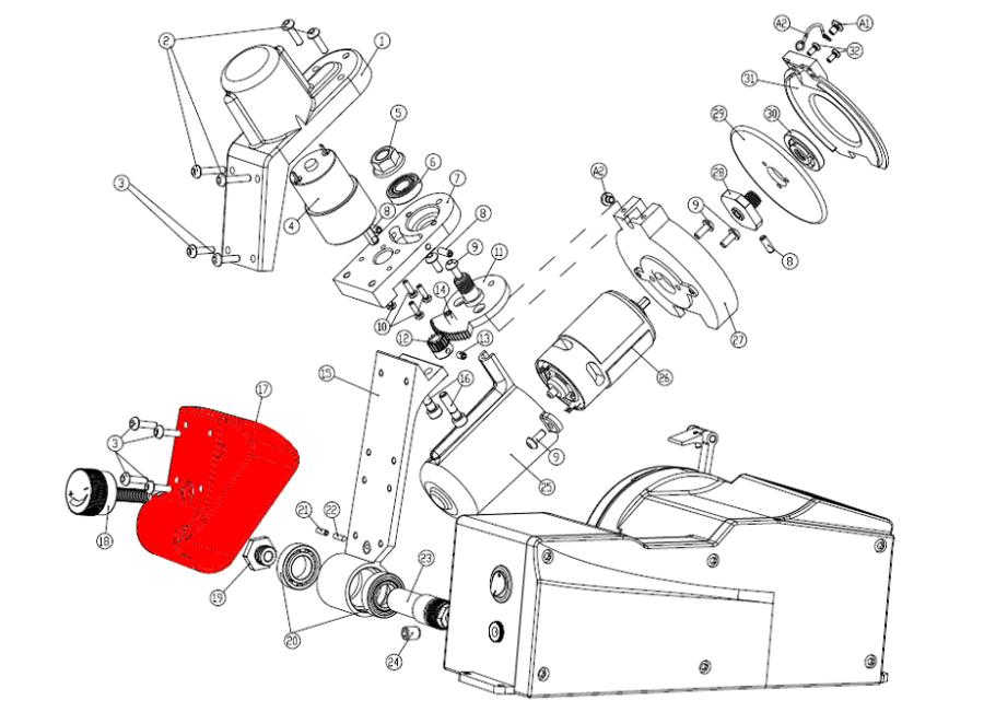 COBERTURA DE ARMAZENAGEM PARA COMPARTILHAR ANOVA AUTO GRINDER (17)