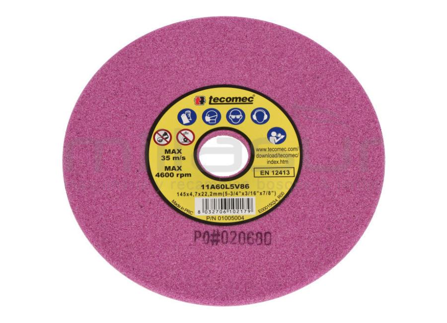 DISCO ABRASIVO MÁX. 3/8" - 404" ( 145 X 4,7 X 22,2 )