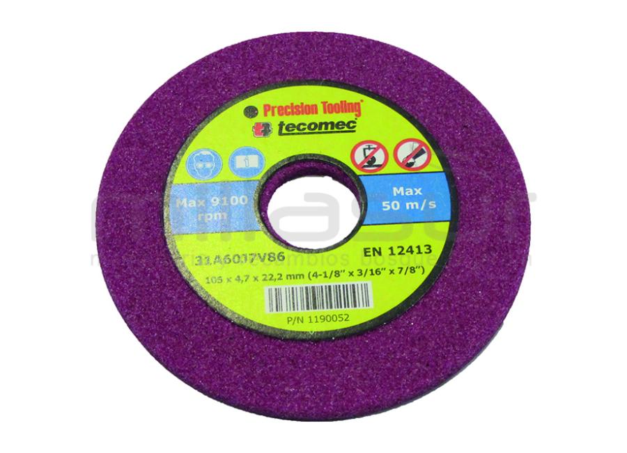 LIXADEIRA DE DISCOS MÁX.