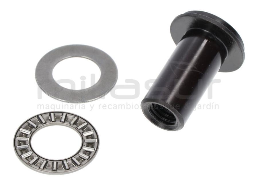 SUPORTE E ROLAMENTO CENTRAL PARA REBITADORA MANUAL