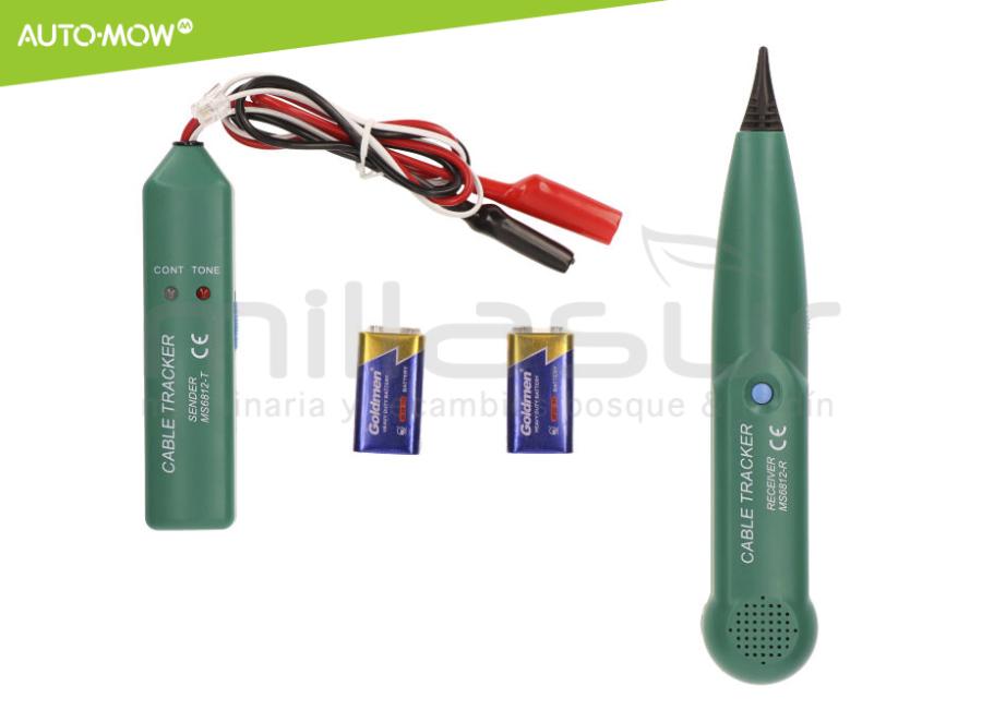 DETECTOR DE QUEBRA DE FIO PERIMETRAL ROBÔ CORTADOR DE RELVA