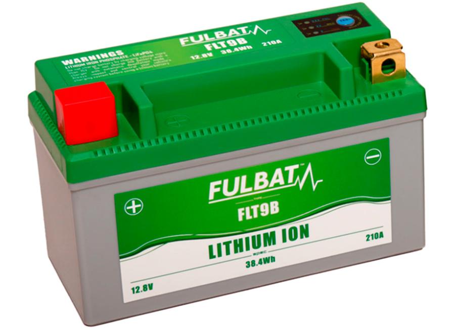 MOTORCÍCULO FLT9B 12V LI-ION 38,4Wh - 210A (150 x 66 x 93) -DER.