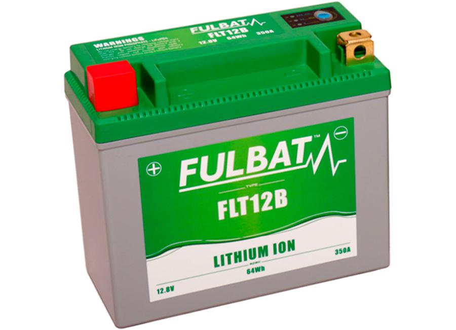 MOTORCÍCULO FLT12B 12V LI-ION 64Wh - 350A (150 x 66 x 130) -DER.