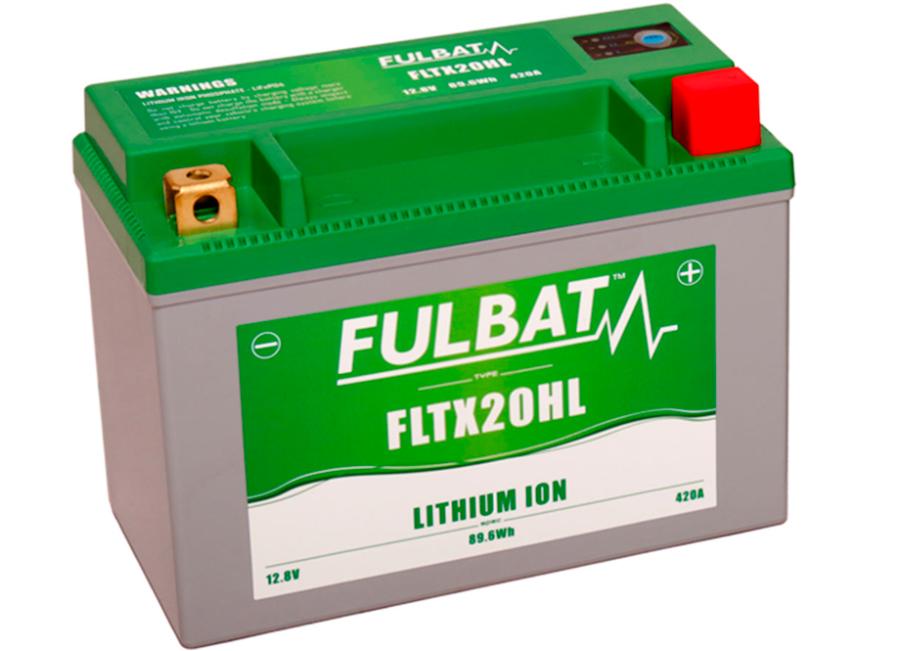 BATERIA MOTO FLTX20HL 12V LI-ION 89.6Wh - 420A (175 x 87 x 130) +DER. 