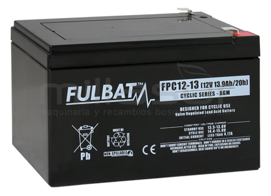 AGM BATERIA CICLO FPC12-13 12V 13,9 Ah.( 151 x 98 x 101 )