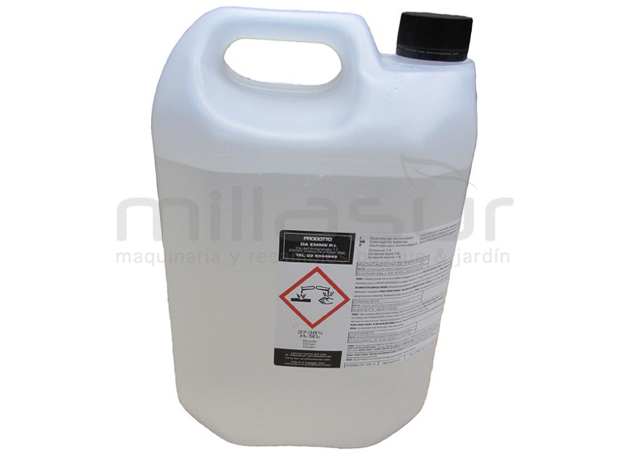 ÁCIDO DE BATERIA 5 LT.