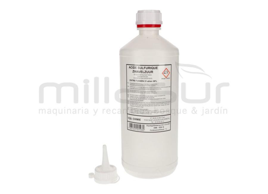 ÁCIDO DE BATERIA 1 LT.