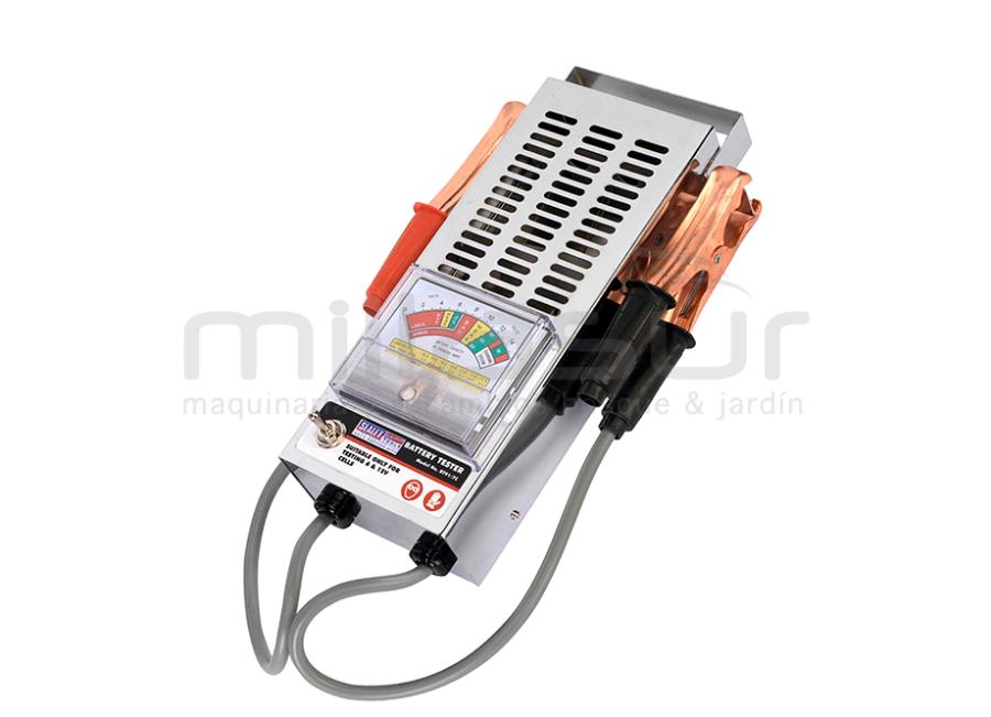 COMPROBADOR DE CARGA BATERAS 100A (6-12V)