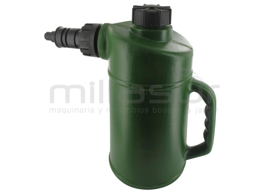 JARRO DE SEGURANÇA PARA ÁCIDO DE BATERIA - 2L