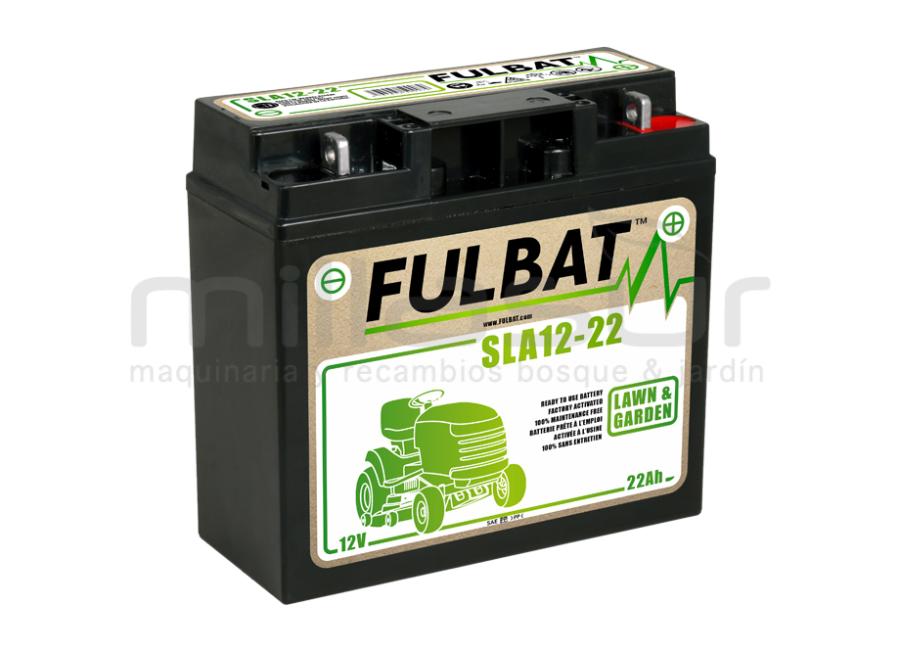 GEL BATERY SLA12-22 22 AH (182 x 77 x 168) +DER