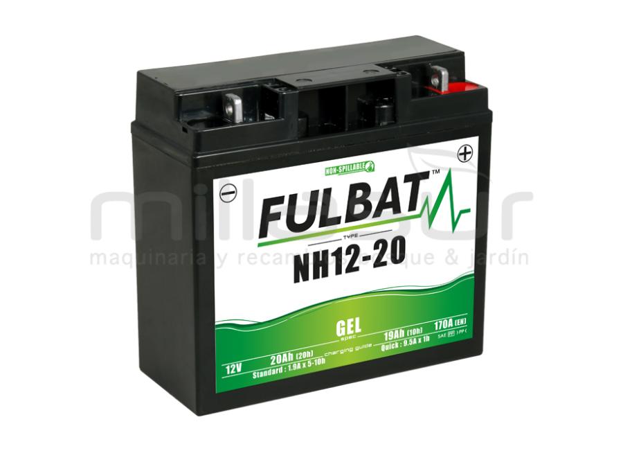 GEL BATERIA NH12-20 20 AH (182 x 77 x 168) LOCALIZAÇÕES 99-1889
