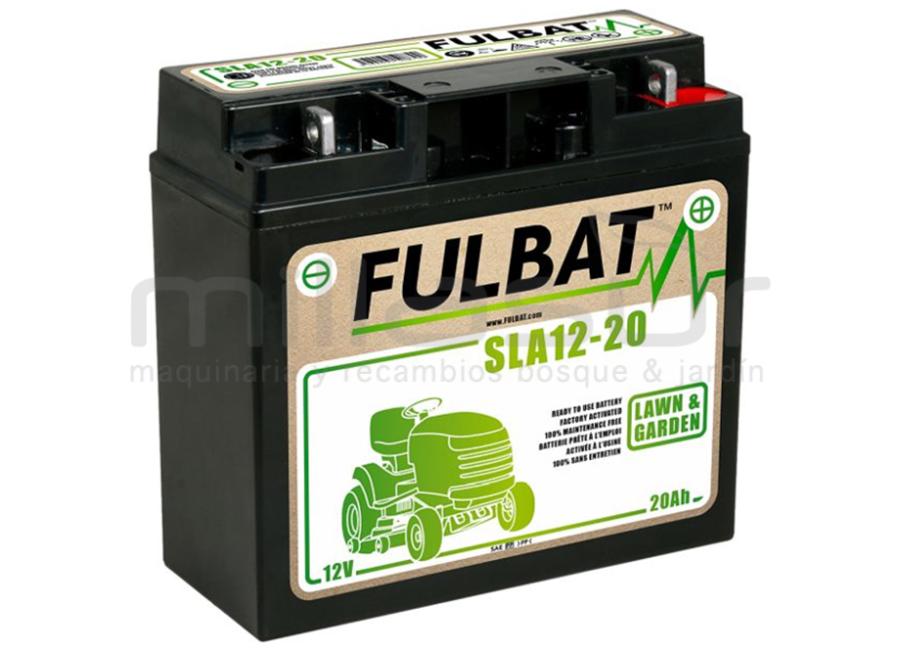 GEL BATERY SLA12-20 20 AH (182 x 77 x 168) +DER