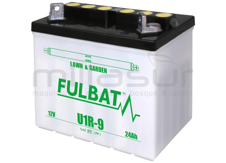 BATERIA DE ÁCIDO U1R-9 24AH (195 x 130 x 180 ) +DER