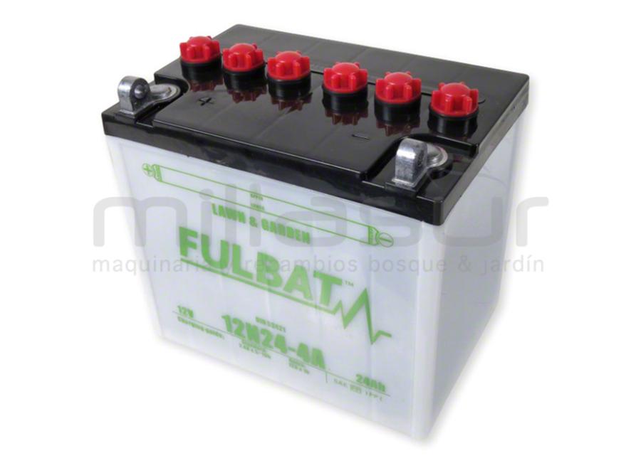 BATERIA ÁCIDA 12N24-4A 24AH (184 X 124 X 175) -DER