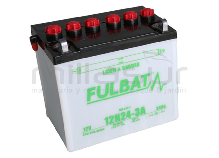 BATERIA ÁCIDA 12N24-3A 24AH (184 X 124 X 175) +DER
