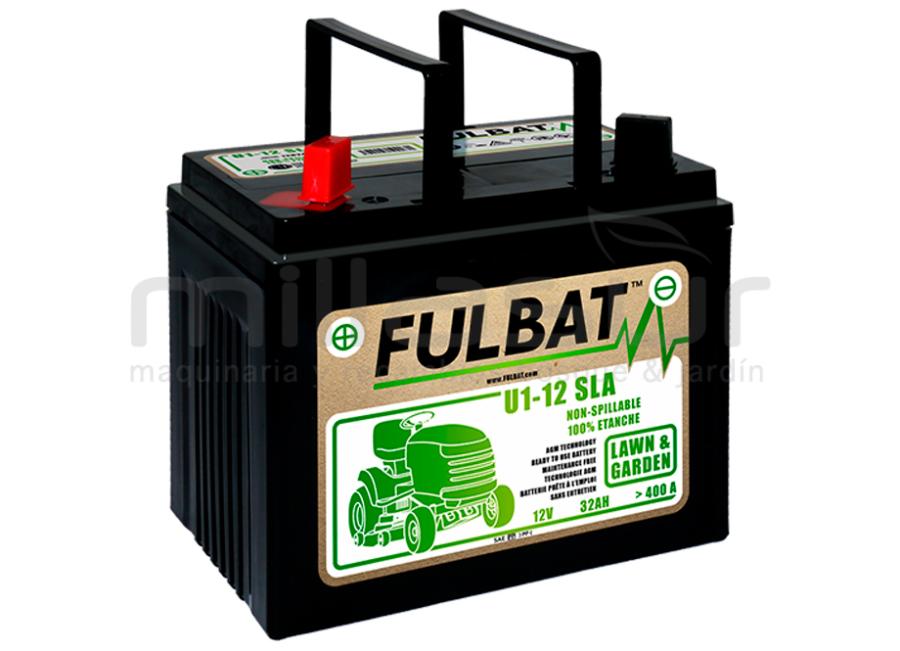 SLA U1-12 GEL BATERIA 32 Ah.(195 x 130 x 180 ) (c/1pc)