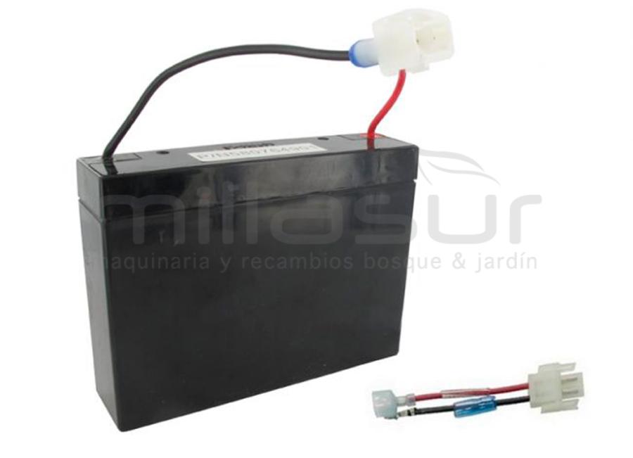 VRLA BATERIA 2,8AH ( 132 x 32 x 98 ) + IZQ HUSQVARNA WE261 - MCCULLOCH