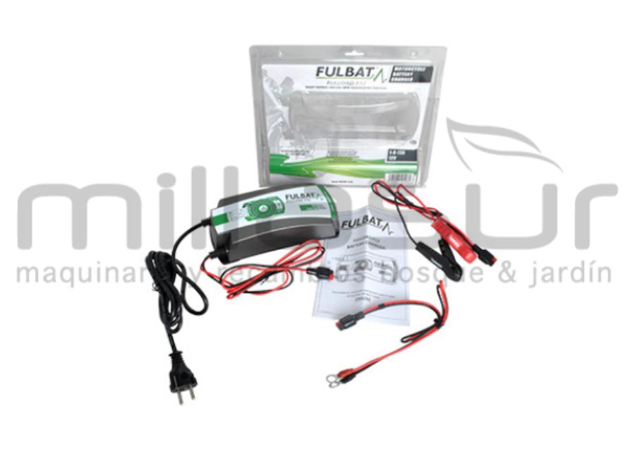 CARGADOR DE BATERIAS FULLOAD F12 1-8-12A - 12V REEMPLAZADO POR 99-1858