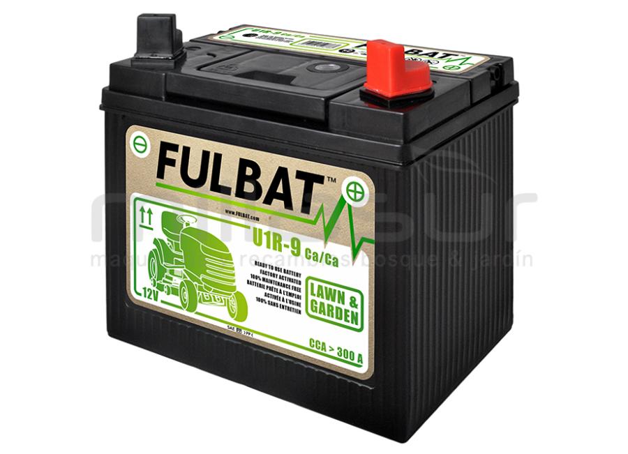 BATERIA U1R-9 AGM SEM MANUTENÇÃO. 28AH (195 x 130 x 180 ) +DER.