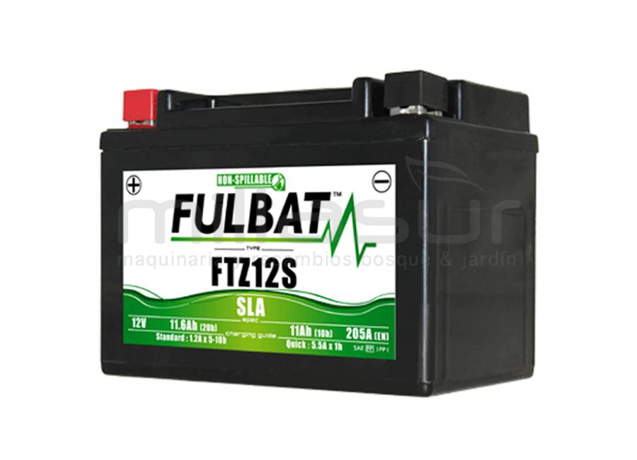 MOTORCÍCULO BATERIA FTZ7S 12V SLA 6.3Ah (113 x 70 x 105 ) +DER.