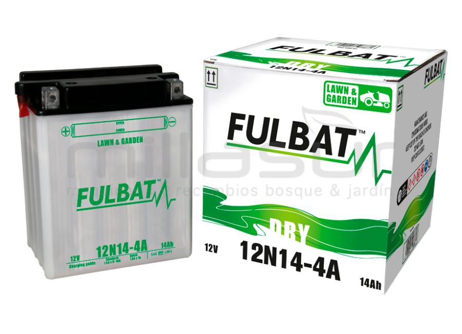 BATERIA DE ÁCIDO 12N14-4A 14AH (134 x 89 x 166 ) - DER