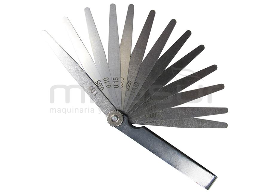 GAGS DE ESPESSURA (0,05 - 1,0mm) 13 pcs.