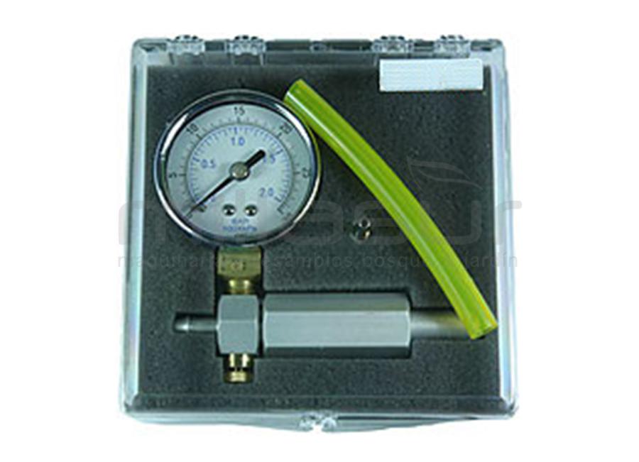 TESTADOR DE FUGAS TILLOTSON ORIGINAL (MANÓMETRO)