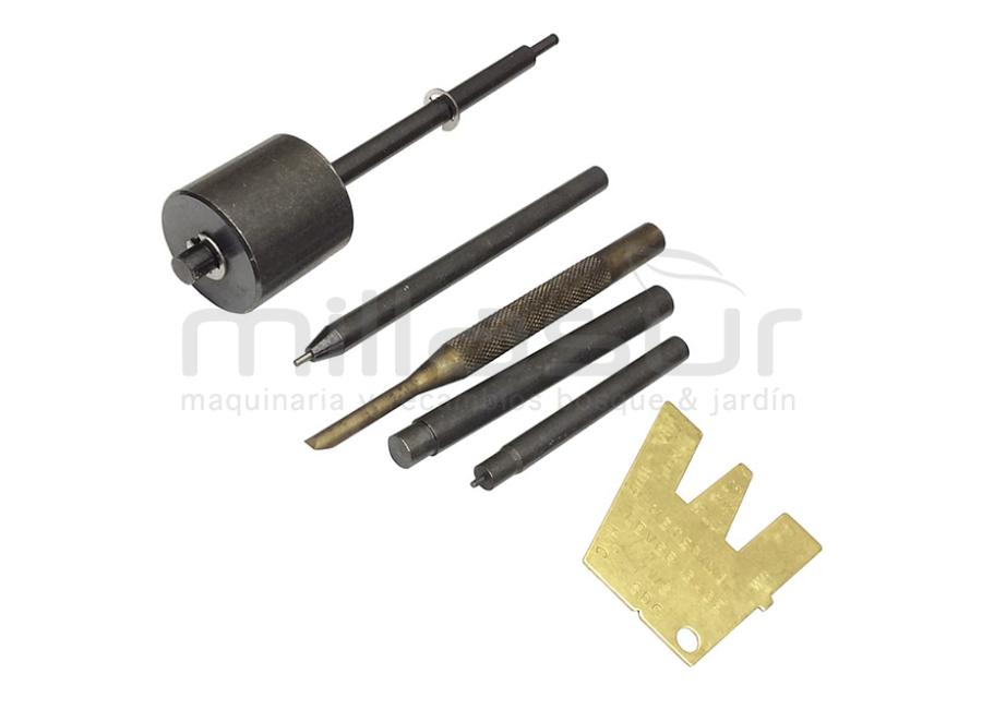 KIT ORIGINAL DE FERRAMENTAS DE REPARAÇÃO DE CARBURADOR WALBRO