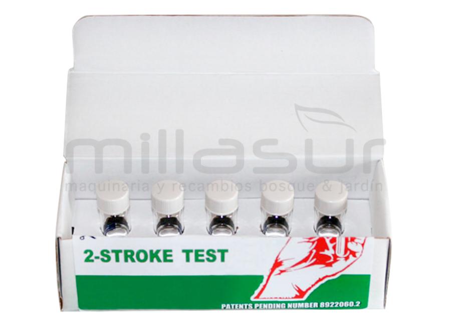 KIT DE TESTE DE MISTURA DE ÓLEO DE GASOLINA A 2 TEMPOS