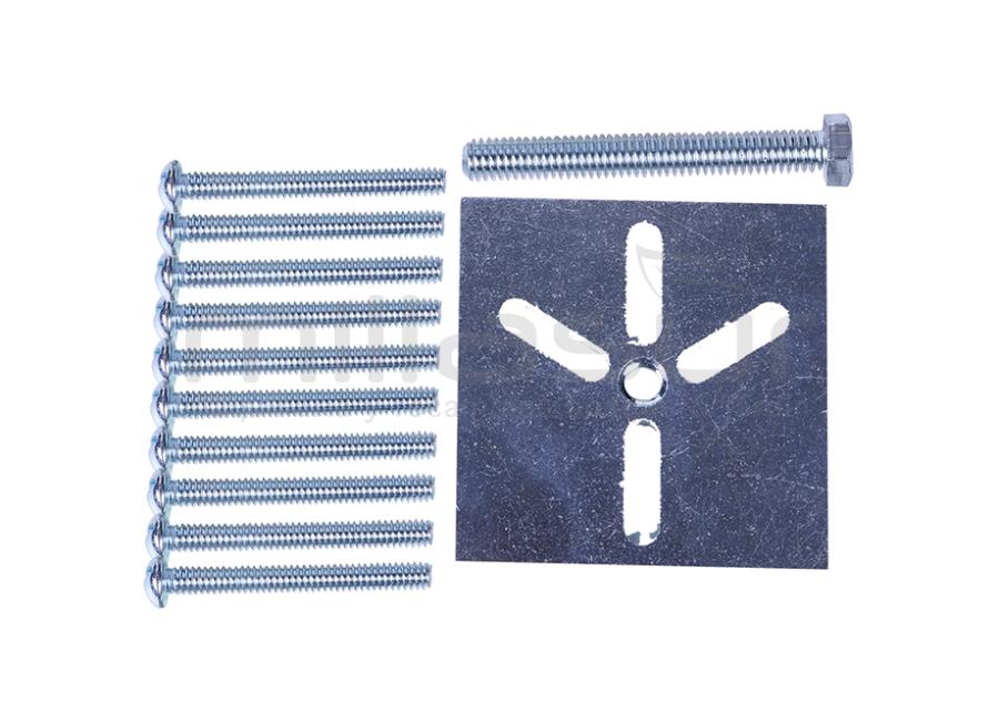 CONJUNTO DE PUXADOR DE VOLANTE TECUMSEH