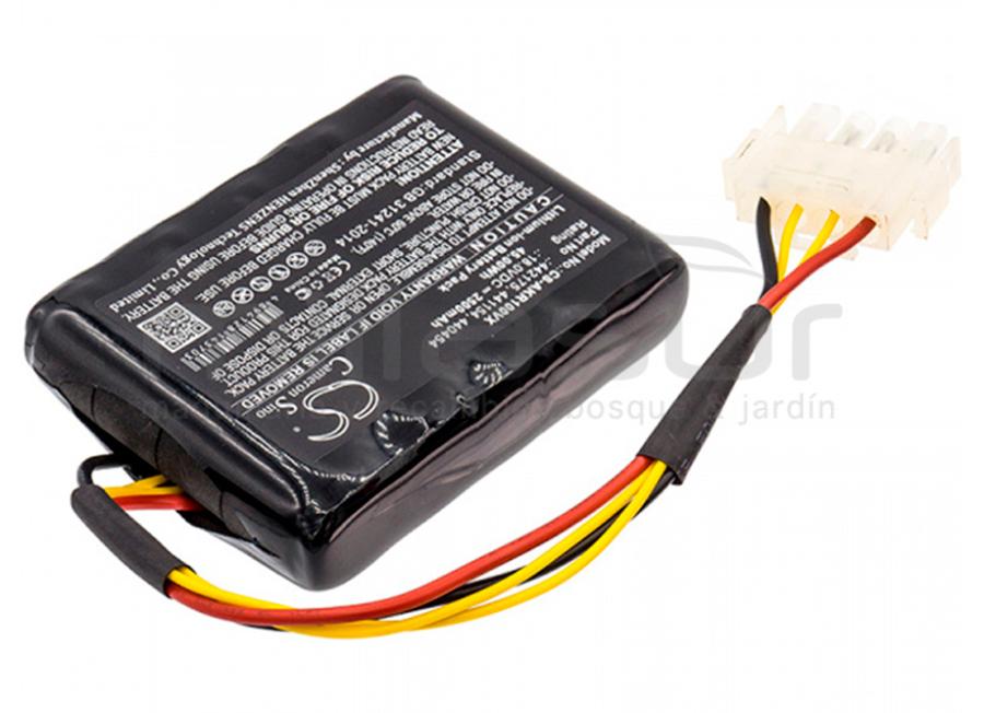 CORTE DE BATERIA 18V 2.5Ah Lithium-Ion AL-KO ROBOLINHO 100 / 110 / 41,6