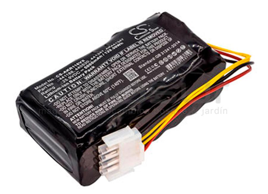 ROBOLINHO BATERIA 25,2V 5Ah Lithium-Ion AL-KO ROBOLINHO 3000 / 4000 / 82.8 / 116