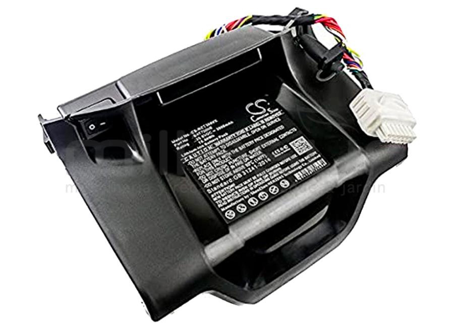 ROBOT CUTTING ROBOT BATERIA 25,6V 3Ah Lítio ION ROBOMOW CIDADE MC150-300-100-1200 RC304U WOLF RS400
