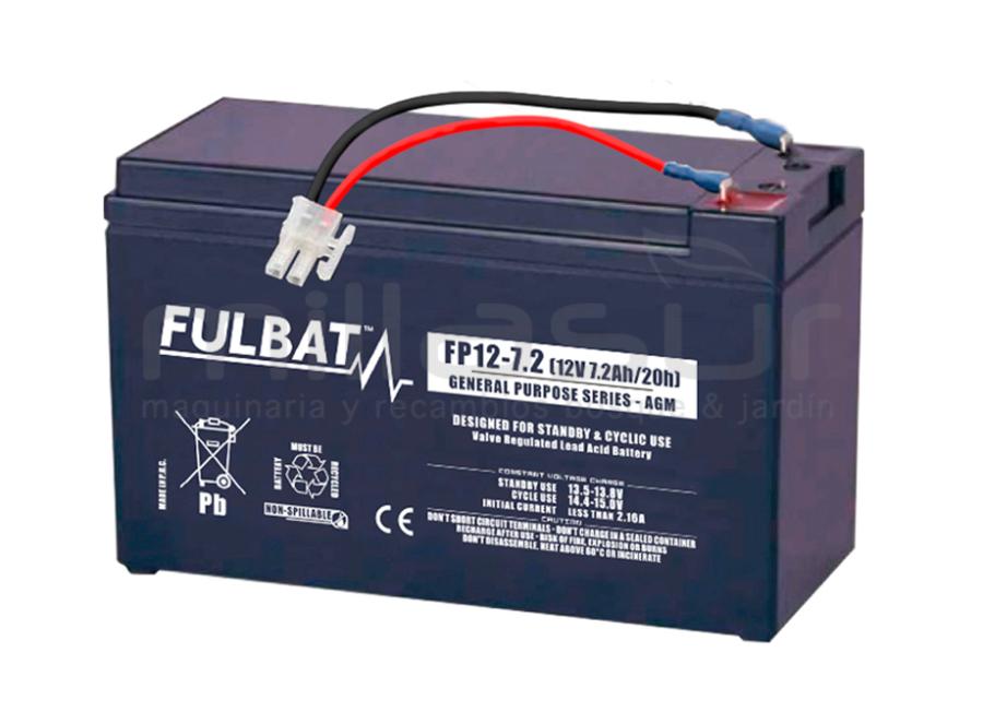 BATERIA DE CORTE 12V 7,2Ah AMG (SEALED) ROBOMOW RX12U RX20U RX20