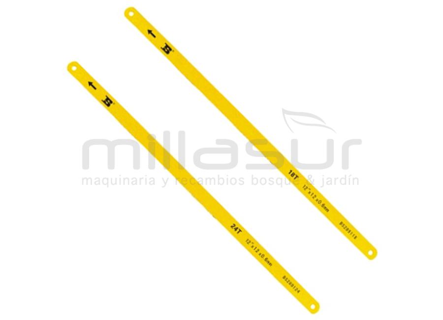 HOJA PARA SIERRA DE METALES 300mm - 24D X pulgada REEMPLAZADO X THTKT57185
