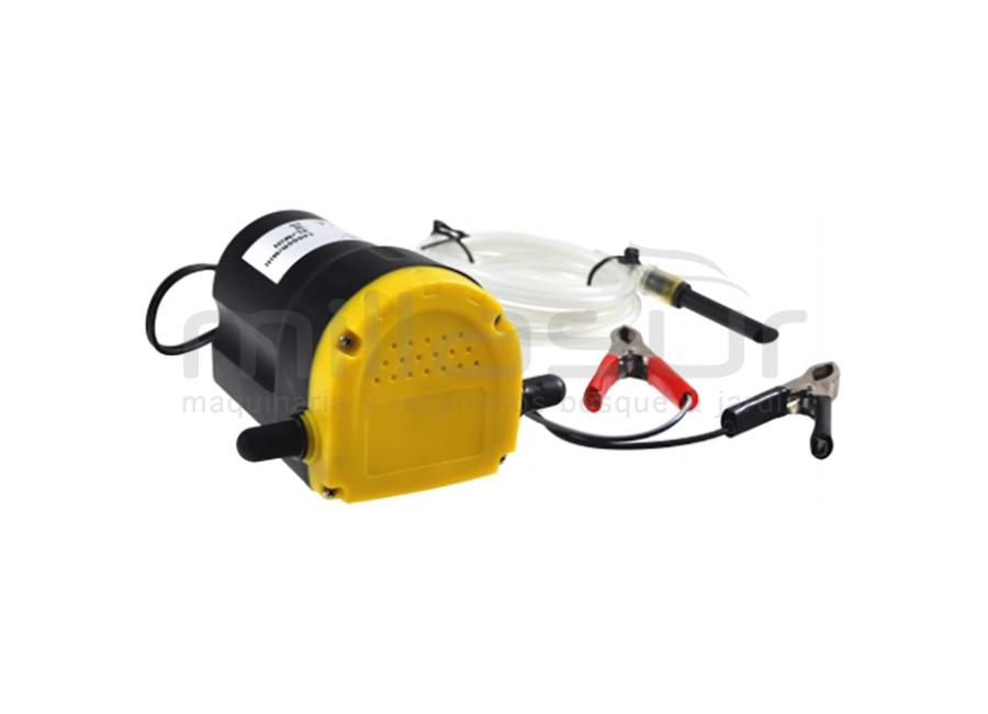 BOMBA EXTRACTORA DE ÓLEO ELÉCTRICA, DIESEL 12V, 4 L/MIN
