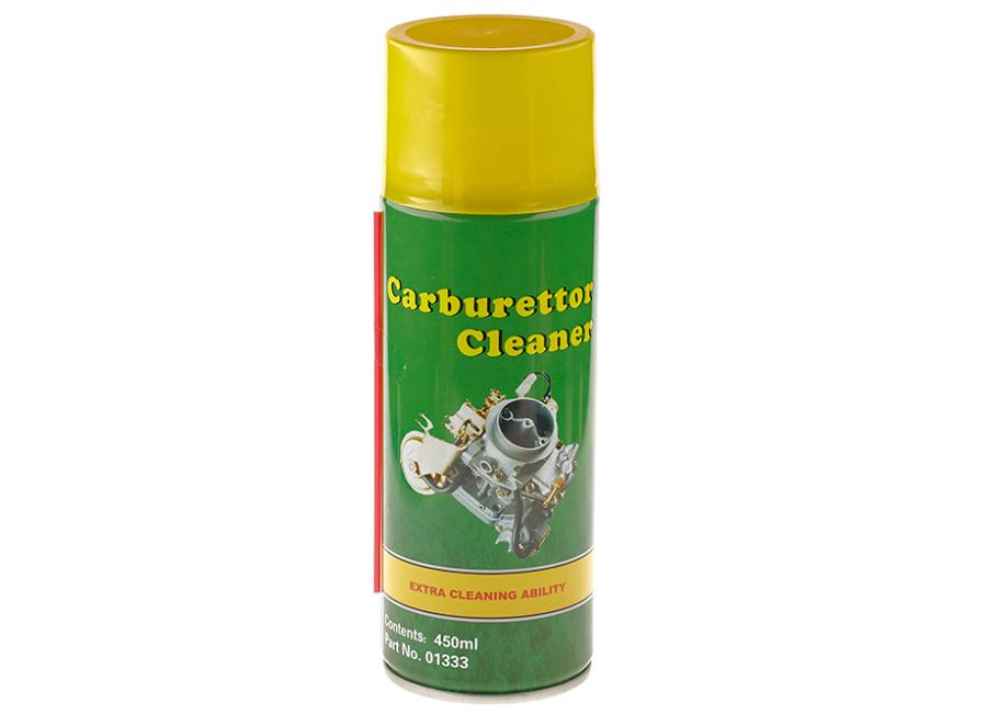 SPRAY PARA LIMPEZA DE CARBURADORES E VÁLVULAS