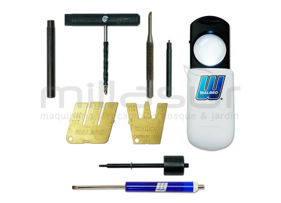 CONJUNTO COMPLETO DE FERRAMENTAS DE AJUSTE