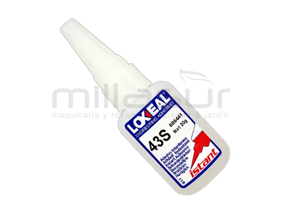 AZUL INSTANTÂNEO - 20gr - LOXEAL
