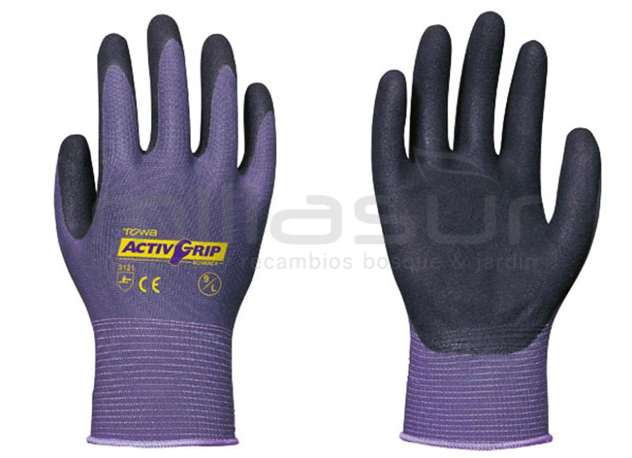 TOWA ACTIV GRIP T9 LUVAS DE TRABALHO PESADO