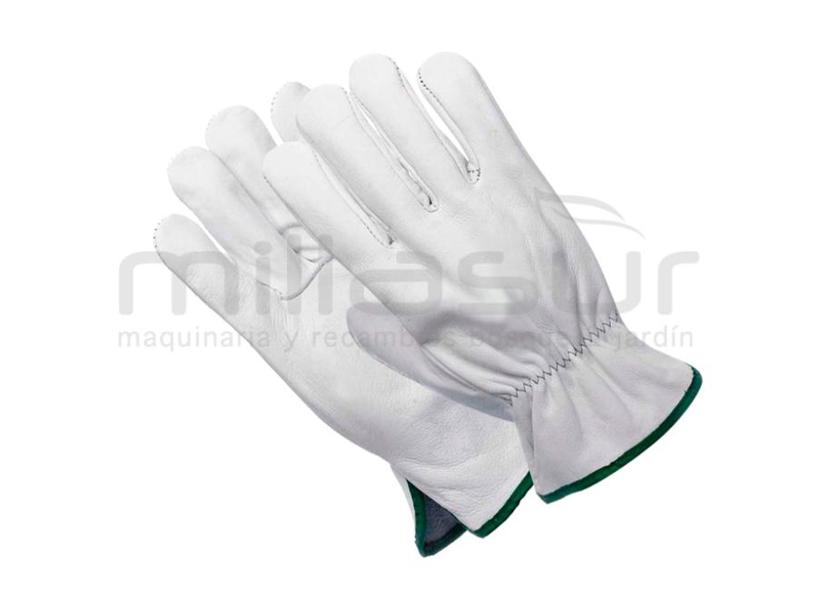 LUVAS DE COURO PARA JARDINAGEM T8