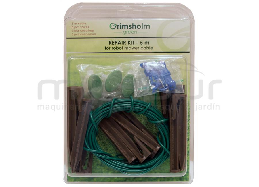 KIT DE REPARAÇÃO KIT DE REPARAÇÃO DE CABO PERIMETRAL ROBÔ ROBÔ ROBÔ PERIMETRAL KIT DE REPARAÇÃO DE CABO PERIMETRAL. 5m