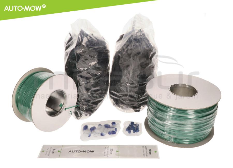 KIT DE INSTALAÇÃO DE CABOS PERIMETRAIS PARA CORTADOR DE ROBÔS. AUTO-MOW 400m