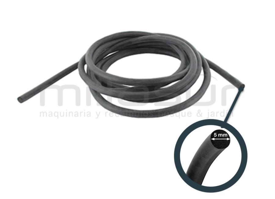 ROLL VEDANTE DE RUBBER 200m MÁQUINA DE CORTE DE RAÍZES 5mm