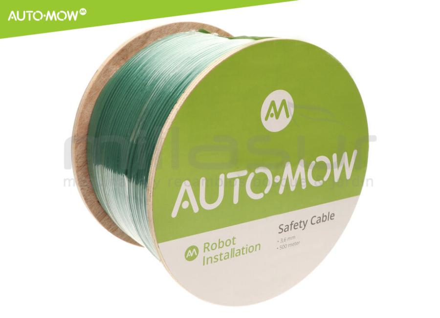 BOBINA CABLE PERIMETRO ROBOT CORTAC. AUTO-MOW 500M - 3,6mm ARMADO