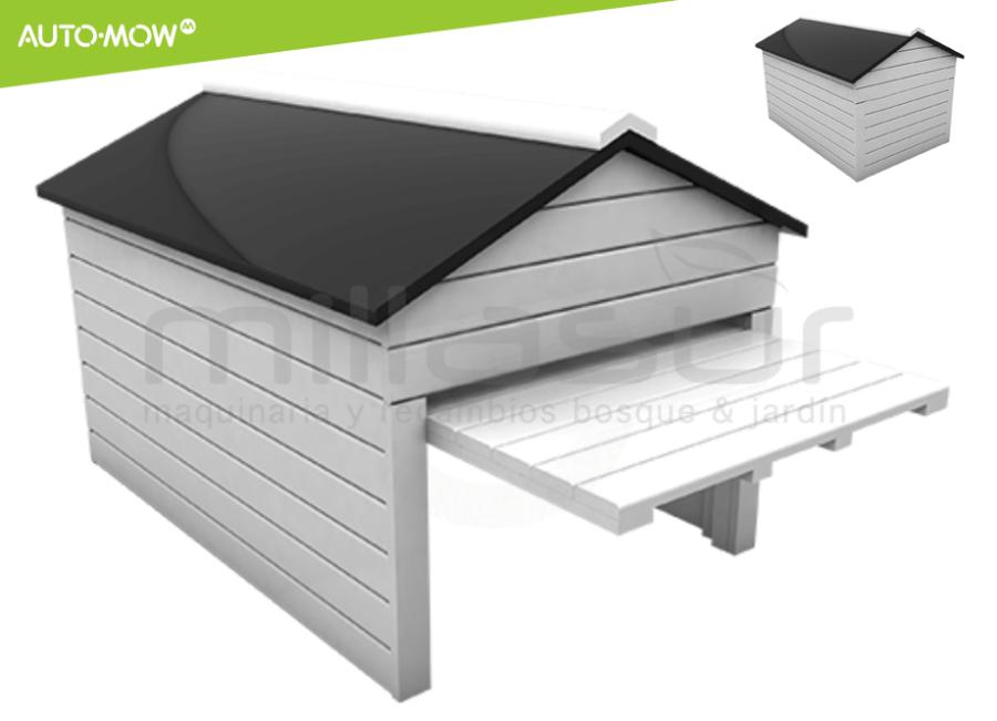 GARAJE MY ROBOT HOME  AUTO-MOW - BLANCO