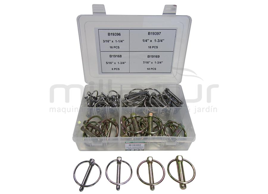 CAIXA DE PINOS (50 PCS)