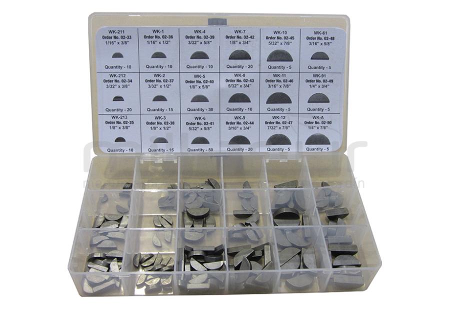 CAIXA CHAVE 250 PCS.