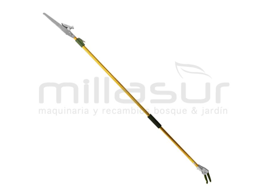 TESOURA TELESCÓPICA 6 EXTENSÕES - 1,7 / 3 METROS