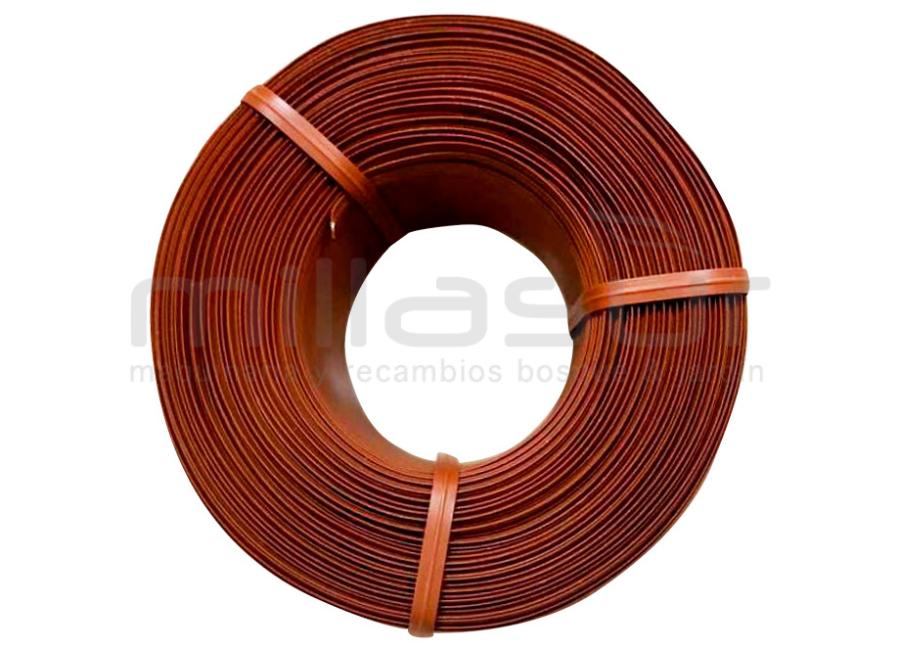 ROLO DE ARAME PARA MÁQUINA DE ENCADERNAÇÃO 90MTRS